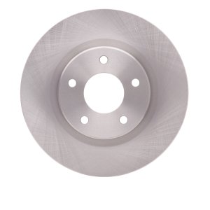 Chrysler Sebring Brake Rotor (1) - Front - R1 Concepts - Plain - `07-`25